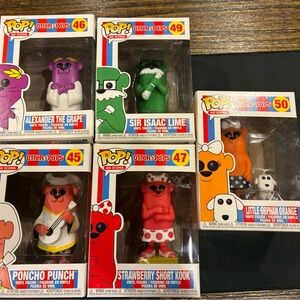 Funko Pop! Ad Icons Vinyl Figure- Otter Pop Charcters